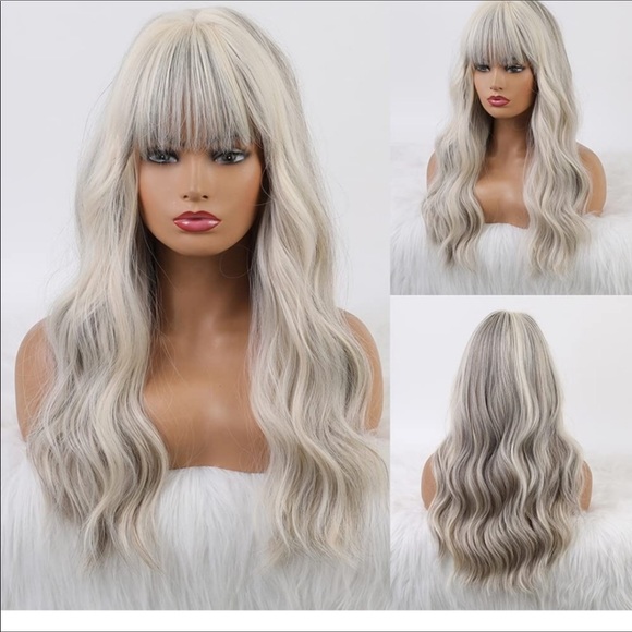 NEW Heat Resistant Synthetic Wave Wig main image 5